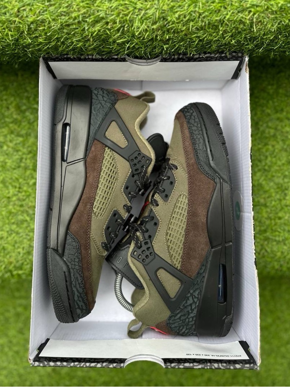Jordan Spizike Low “Beef & Broccoli” Men’s Sneakers New
Style code: IH1782-200